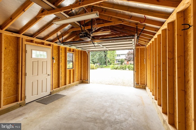 27 Cascade Rd, Arnold, MD 21012 - garage with a garage door opener