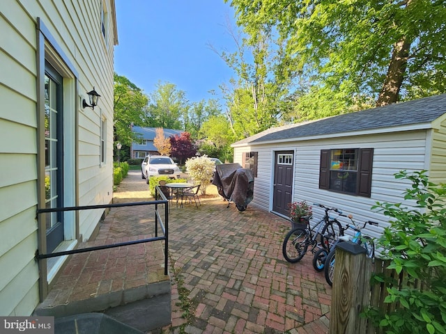 27 Cascade Rd, Arnold, MD 21012 - view of patio / terrace with a grill