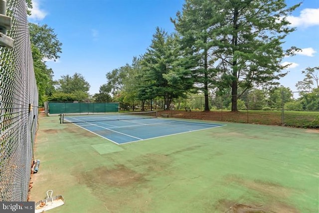 27 Cascade Rd, Arnold, MD 21012 - view of tennis court