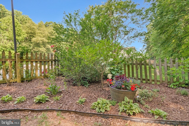 6943 Deer Run Dr, Alexandria, VA 22306 - view of yard