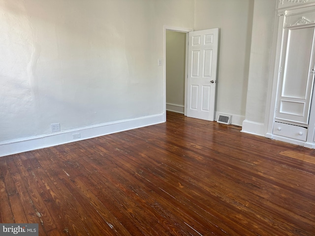 5235 Baltimore Ave, Philadelphia, PA 19143 - spare room featuring baseboards and wood finished floors