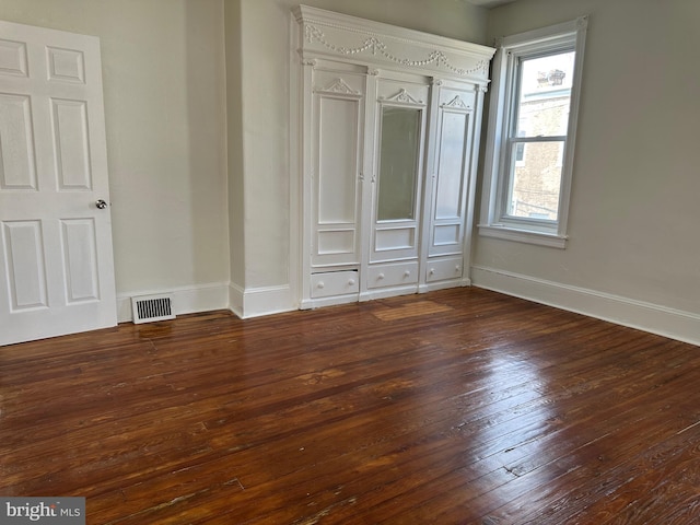 5235 Baltimore Ave, Philadelphia, PA 19143 - unfurnished bedroom featuring hardwood / wood-style flooring and baseboards