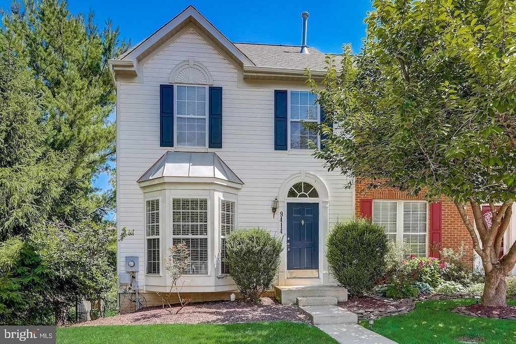 9414 Berkley Ln, Frederick, MD 21701 - view of front of home featuring a shingled roof