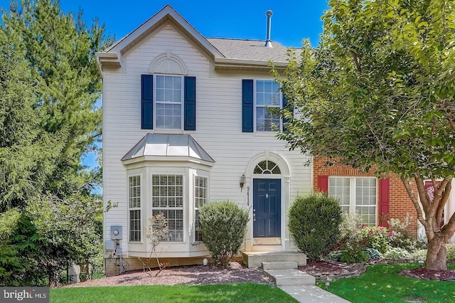 9414 Berkley Ln, Frederick, MD 21701 - view of front of home featuring a shingled roof