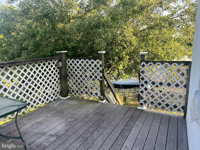 1969 Victory Dr, Baltimore, MD 21227 - view of deck