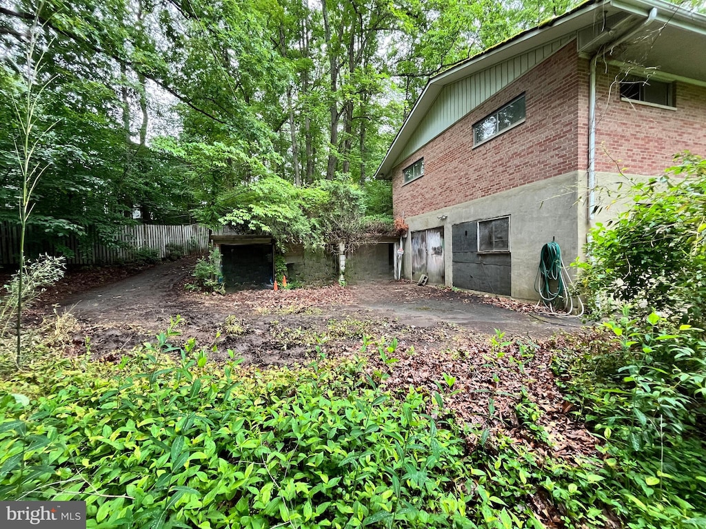 7230 Lackawanna, Springfield, VA 22150 - view of yard