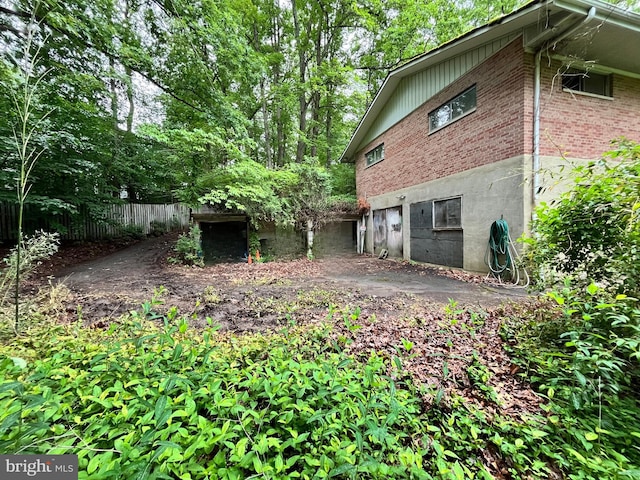 7230 Lackawanna, Springfield, VA 22150 - view of yard