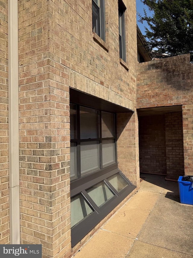 5147 Dudley Ln Unit 44, Bethesda, MD 20814 - exterior view of brick siding