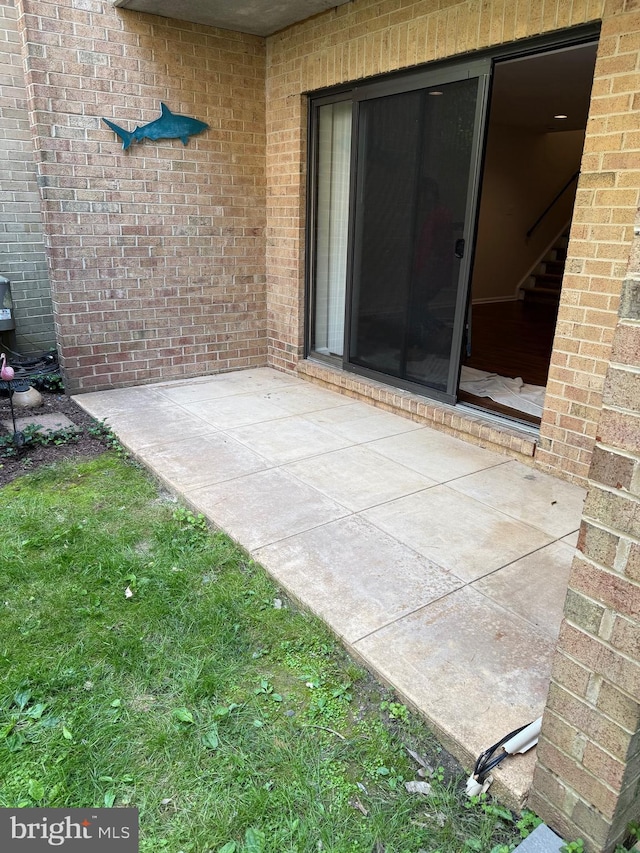 5147 Dudley Ln Unit 44, Bethesda, MD 20814 - view of patio