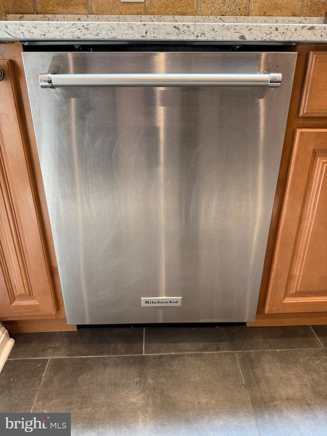 5147 Dudley Ln Unit 44, Bethesda, MD 20814 - kitchen view of stainless steel dishwasher