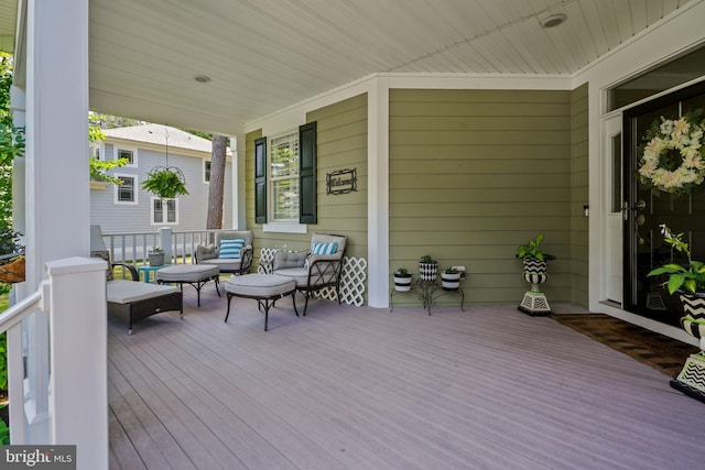 11742 Maid At Arms Ln, Berlin, MD 21811 - view of porch