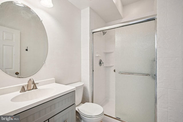 1624 Osprey Cir, Cambridge, MD 21613 - bathroom with a stall shower and vanity