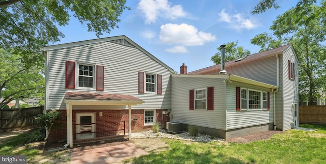 8408 Conover Pl, Alexandria, VA 22308 - rear view of property