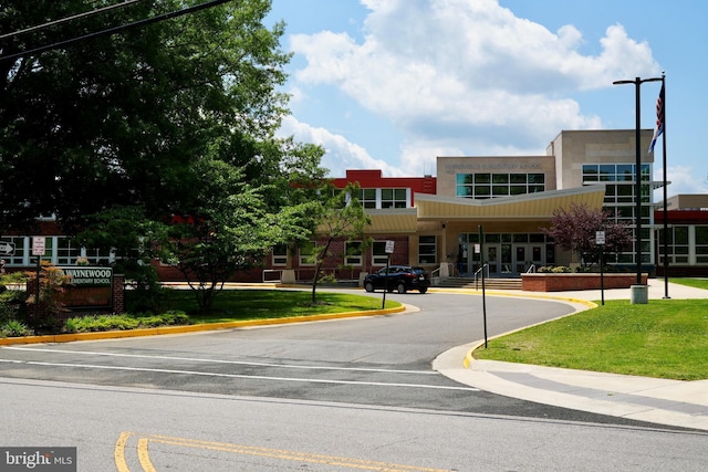 8408 Conover Pl, Alexandria, VA 22308 - view of building exterior featuring uncovered parking