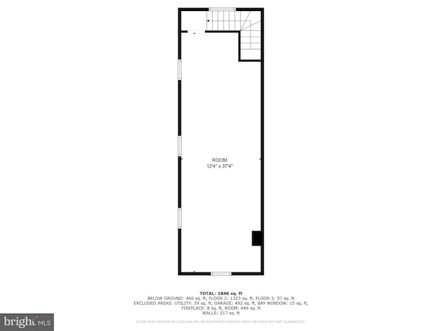 8408 Conover Pl, Alexandria, VA 22308 - view of property floor plan
