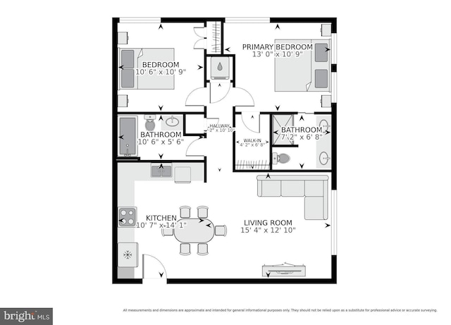 3514 13th St NW Unit 1, Washington, DC 20010 - floor plan / room layout