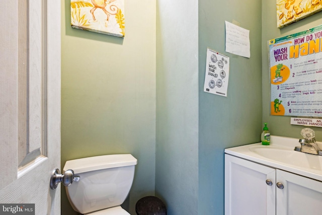 7221 W Passyunk Ave, Philadelphia, PA 19142 - half bath featuring vanity and toilet