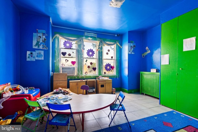 7221 W Passyunk Ave, Philadelphia, PA 19142 - game room featuring tile patterned flooring
