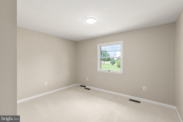 1003 Cedar Park Rd, Annapolis, MD 21401 - carpeted empty room featuring baseboards