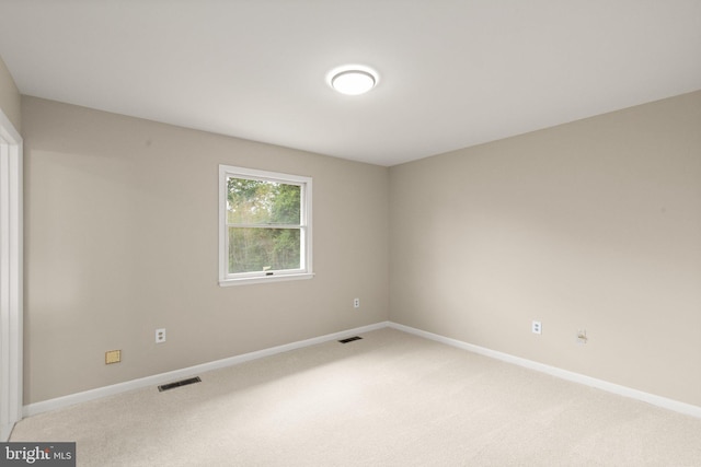 1003 Cedar Park Rd, Annapolis, MD 21401 - empty room with light colored carpet and baseboards