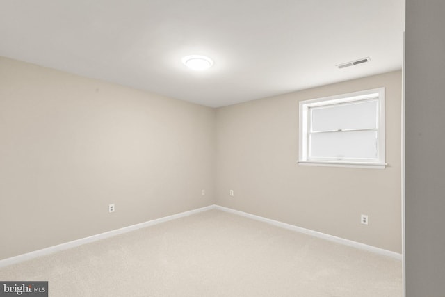 1003 Cedar Park Rd, Annapolis, MD 21401 - spare room with light colored carpet
