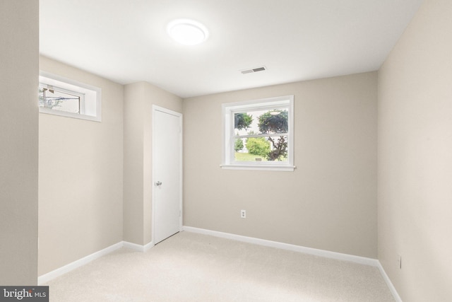 1003 Cedar Park Rd, Annapolis, MD 21401 - unfurnished bedroom featuring light carpet and baseboards