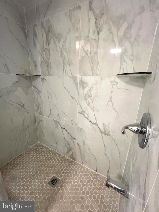 7233 Lynford St, Philadelphia, PA 19149 - full bath with tiled shower