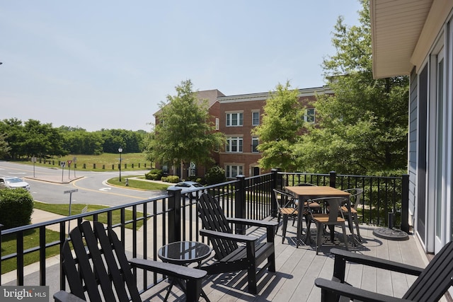 400 Blue Flax Pl, Gaithersburg, MD 20878 - view of balcony