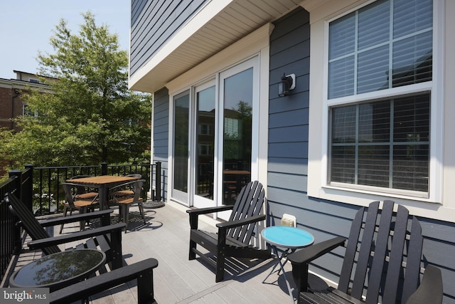 400 Blue Flax Pl, Gaithersburg, MD 20878 - view of wooden deck