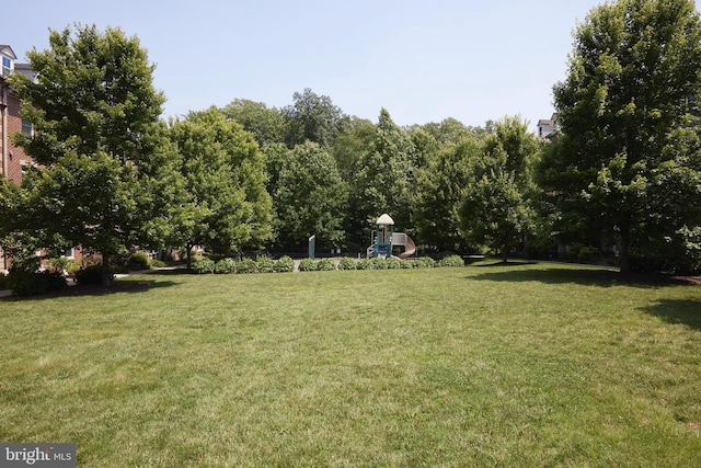 400 Blue Flax Pl, Gaithersburg, MD 20878 - view of green lawn