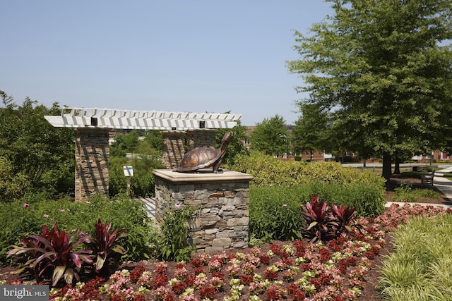 400 Blue Flax Pl, Gaithersburg, MD 20878 - view of community sign