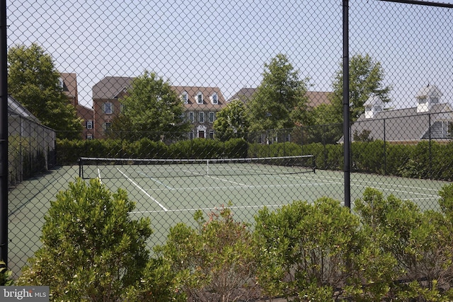 400 Blue Flax Pl, Gaithersburg, MD 20878 - view of tennis court