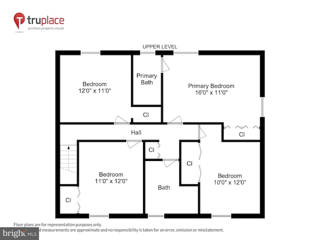 8600 Fox Run, Potomac, MD 20854 - view of room layout