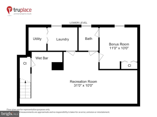 8600 Fox Run, Potomac, MD 20854 - view of home floor plan