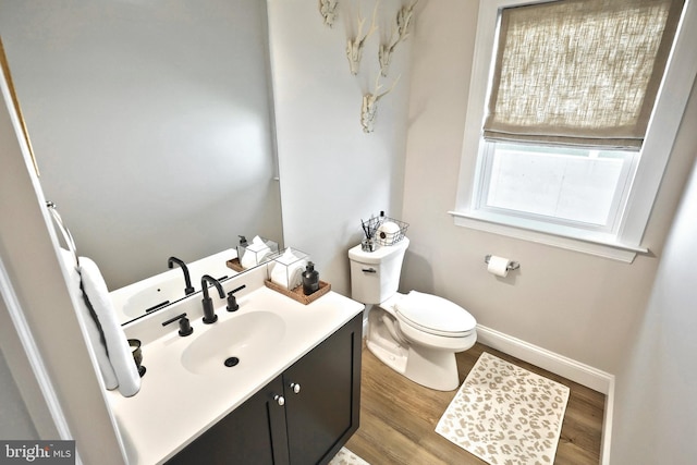105 Fading Way, York, PA 17406 - bathroom featuring vanity and wood finished floors