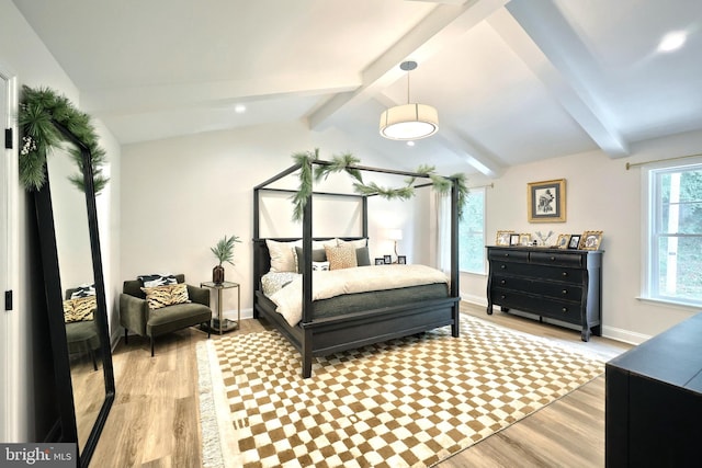 105 Fading Way, York, PA 17406 - bedroom with light wood finished floors and recessed lighting
