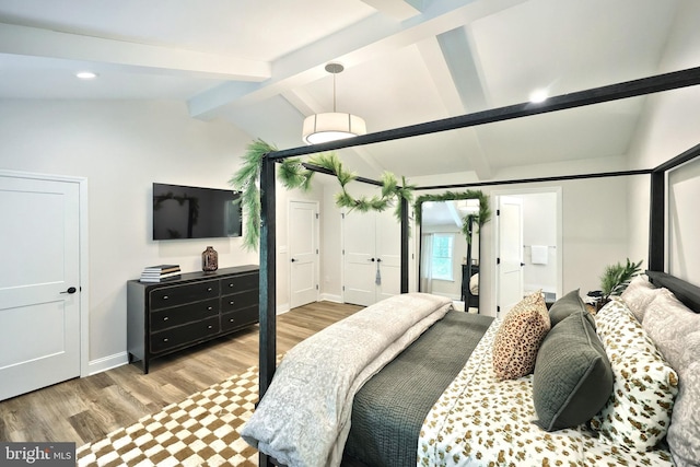 105 Fading Way, York, PA 17406 - bedroom with light wood finished floors and recessed lighting