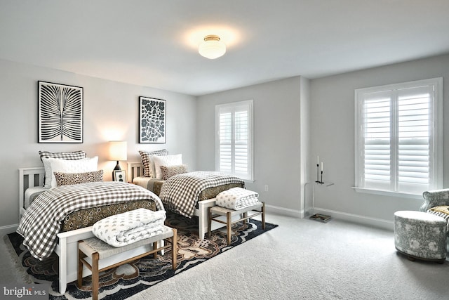 105 Fading Way, York, PA 17406 - carpeted bedroom featuring baseboards