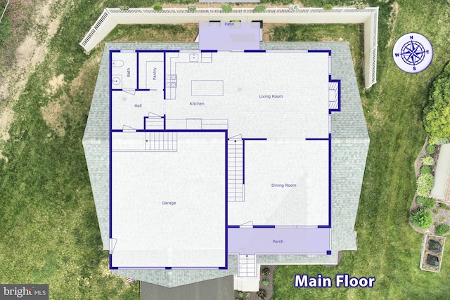 105 Fading Way, York, PA 17406 - drone / aerial view