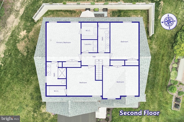 105 Fading Way, York, PA 17406 - view of property floor plan