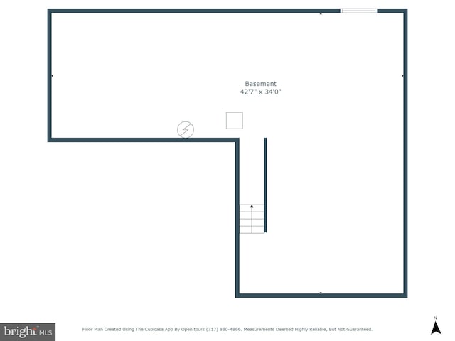 105 Fading Way, York, PA 17406 - view of property floor plan