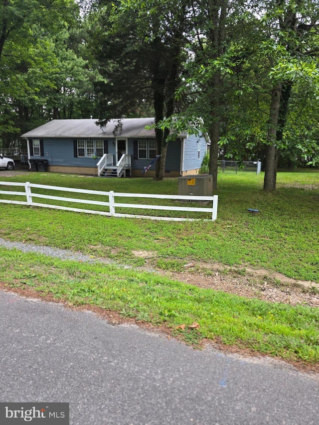 2800 Wakefield St, Colonial Beach, VA 22443 - view of front of home