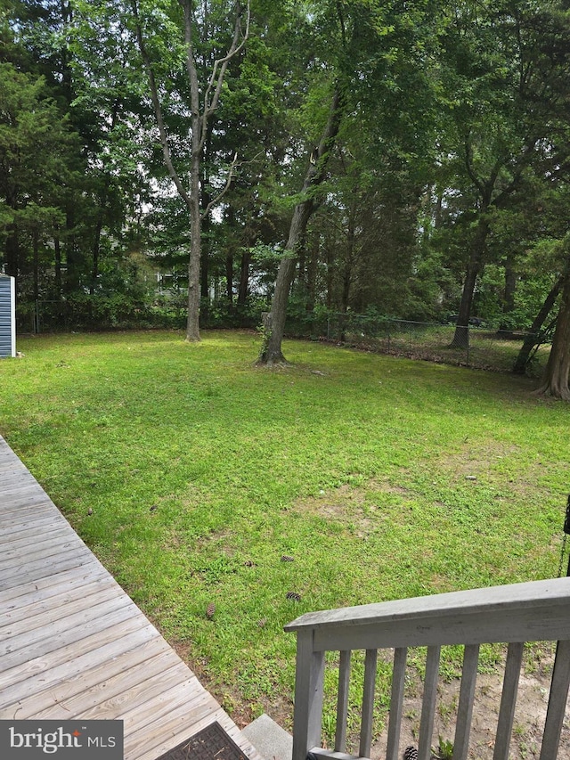 2800 Wakefield St, Colonial Beach, VA 22443 - view of yard