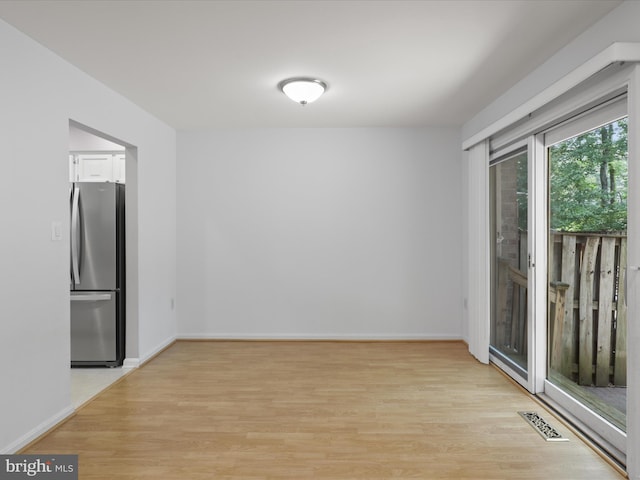 9664 Masterworks Dr, Vienna, VA 22181 - unfurnished room with light wood finished floors