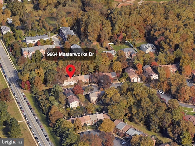 9664 Masterworks Dr, Vienna, VA 22181 - view of property location featuring nearby suburban area
