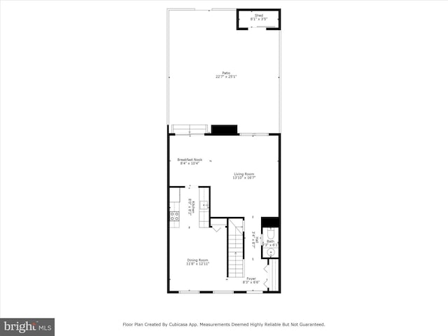 9664 Masterworks Dr, Vienna, VA 22181 - view of home floor plan