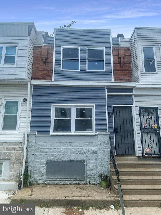 6323 Wheeler St, Philadelphia, PA 19142 - view of front facade featuring entry steps