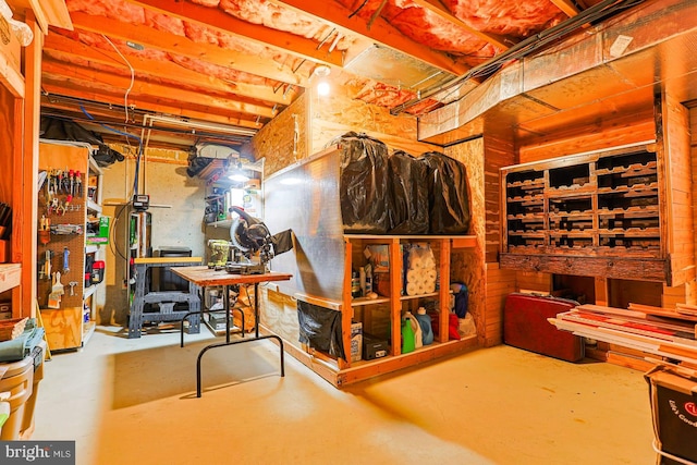 1027 Fredrick Blvd, Reading, PA 19605 - view of unfinished below grade area