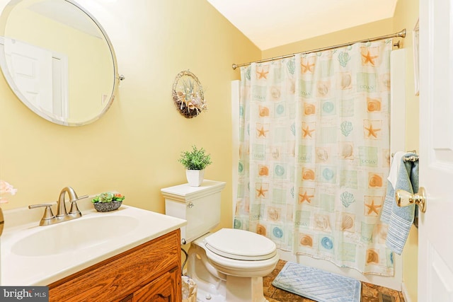 1027 Fredrick Blvd, Reading, PA 19605 - bathroom featuring toilet and vanity