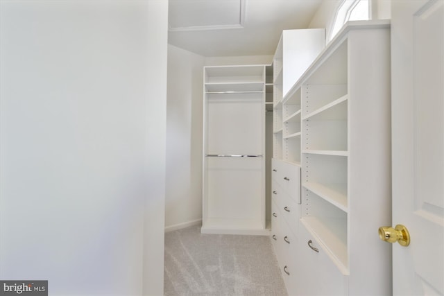 2142 N Dinwiddie St, Arlington, VA 22207 - spacious closet featuring light colored carpet